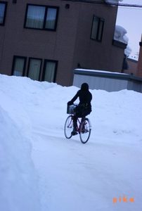 .雪の自転車1.JPG